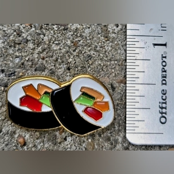 Sushi Enamel Pin Set - Picture 3 of 10
